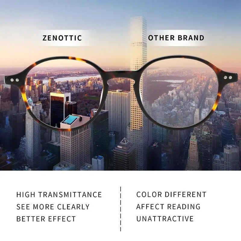 Retro Acetate Blue Light Glasses