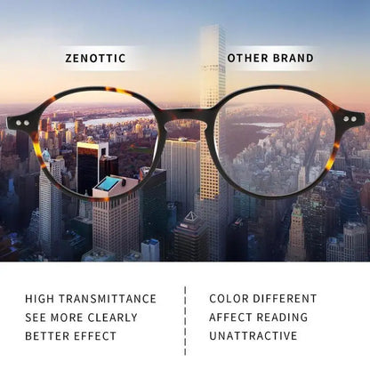 Retro Acetate Blue Light Glasses