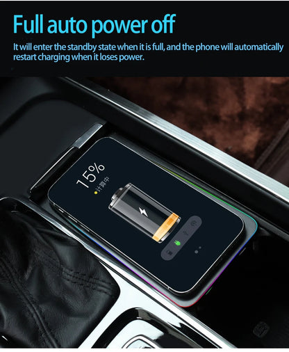 Vehicle-Fit Charging Plate