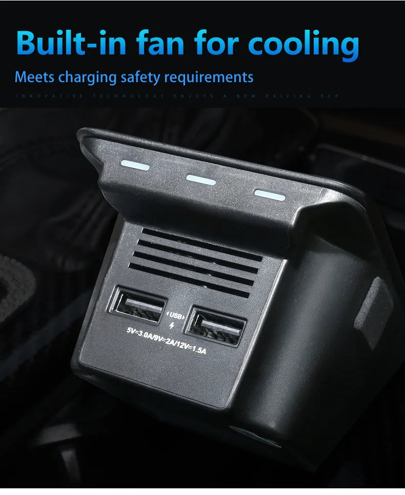Vehicle-Fit Charging Plate