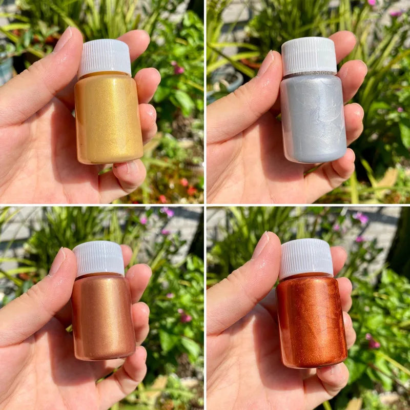 Metallic Paint for Statuary & Graffiti Art