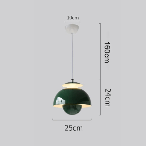 Scandinavian Flower-Bud LED Pendant