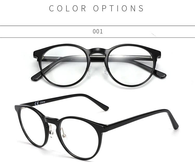ZENOTTIC Retro Round Glasses