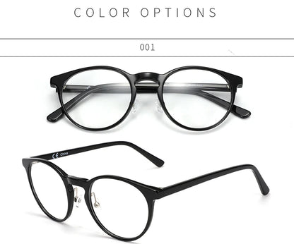 ZENOTTIC Retro Round Glasses