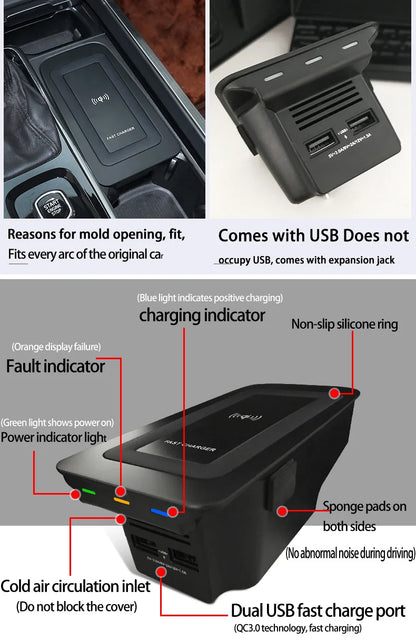 Vehicle-Fit Charging Plate