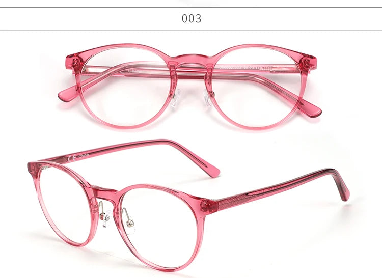 ZENOTTIC Retro Round Glasses