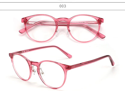 ZENOTTIC Retro Round Glasses