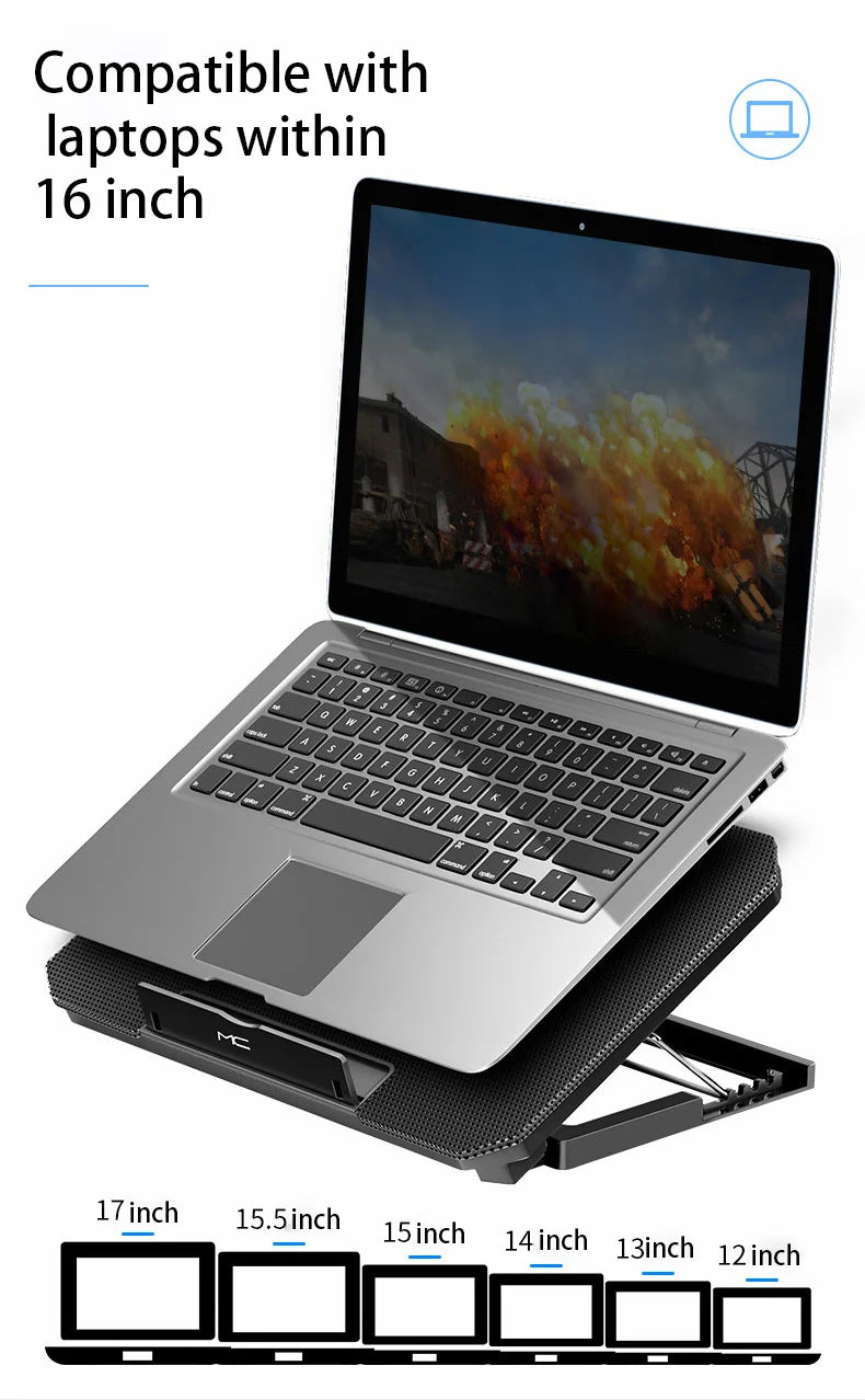 Gaming Laptop Cooling Pad