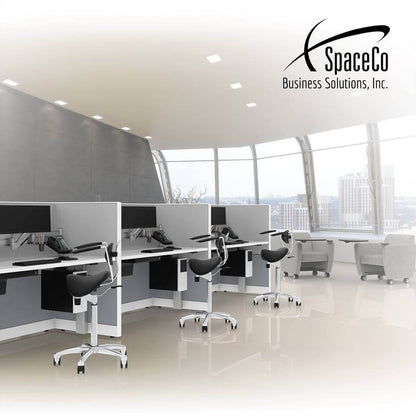 Sit-Stand Saddle Chair or Stool for Better Posture
