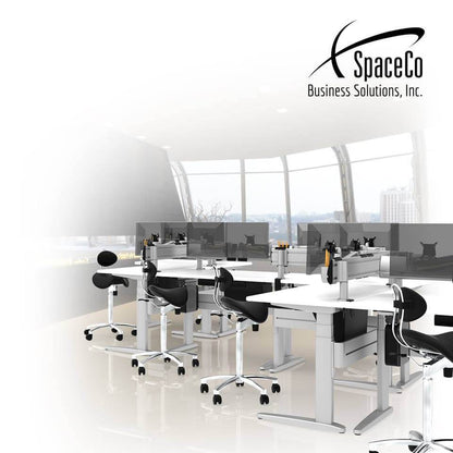 Sit-Stand Saddle Chair or Stool for Better Posture