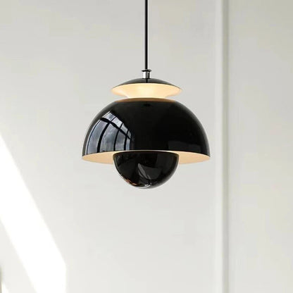 Scandinavian Flower-Bud LED Pendant