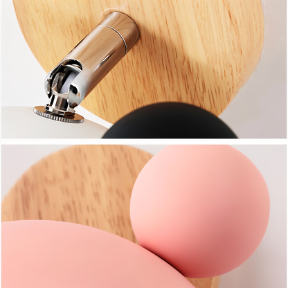 Playful Mouse Wall Lamp for Kids' Rooms
