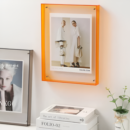 Seravina Floating Acrylic Photo Frame
