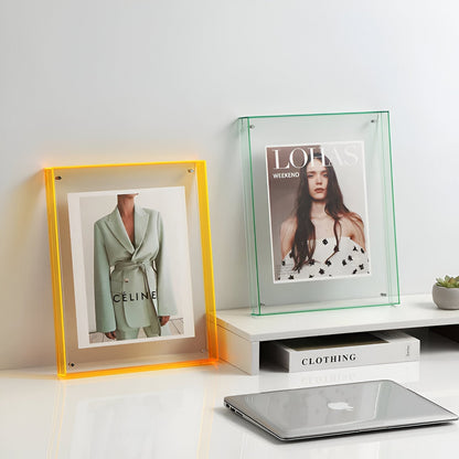 Seravina Floating Acrylic Photo Frame