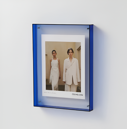 Seravina Floating Acrylic Photo Frame