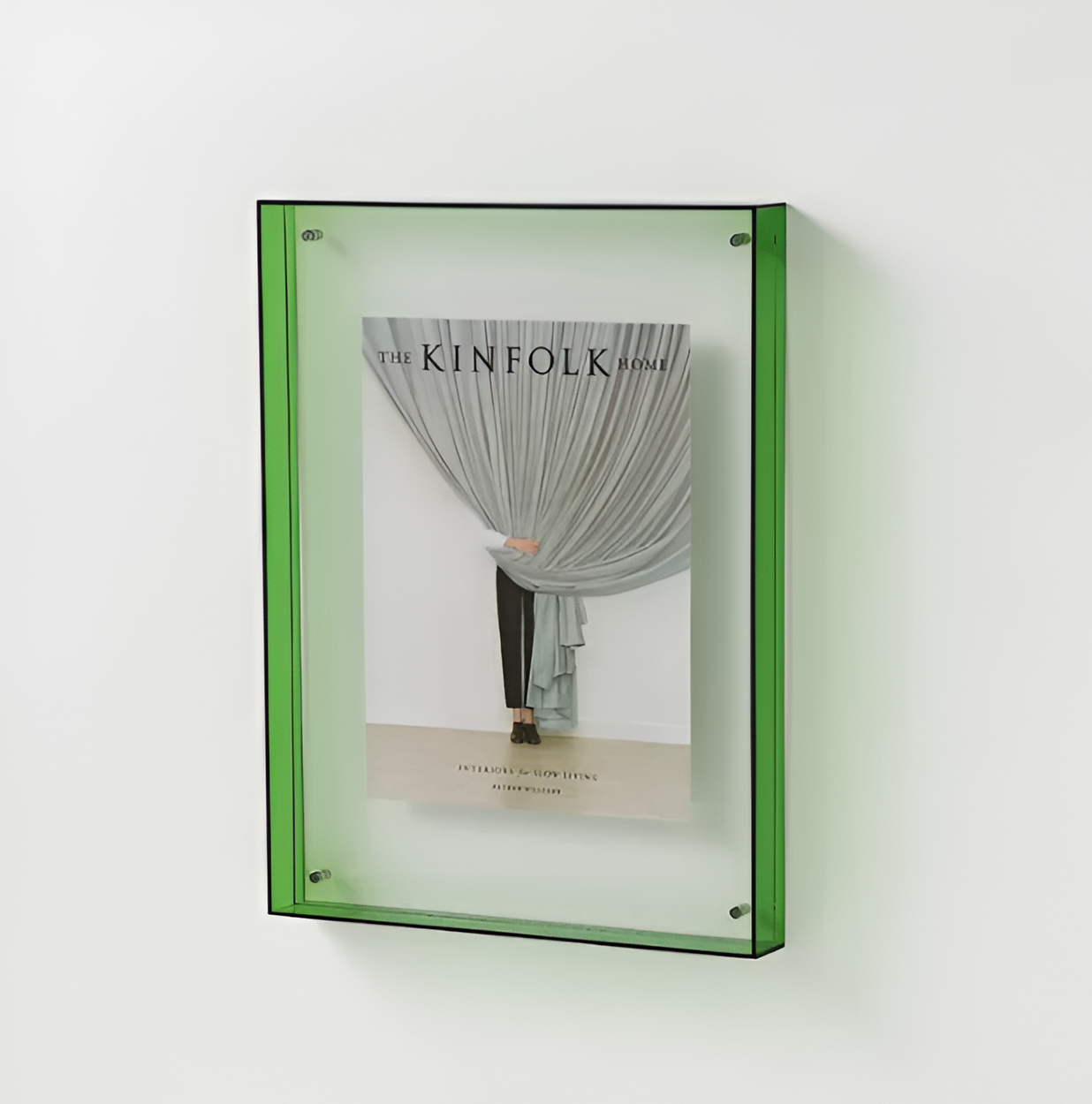 Seravina Floating Acrylic Photo Frame