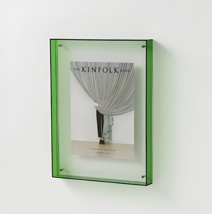 Seravina Floating Acrylic Photo Frame