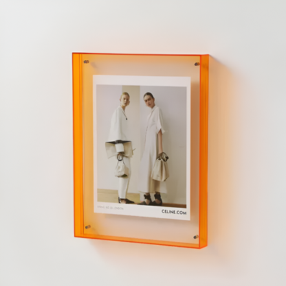 Seravina Floating Acrylic Photo Frame