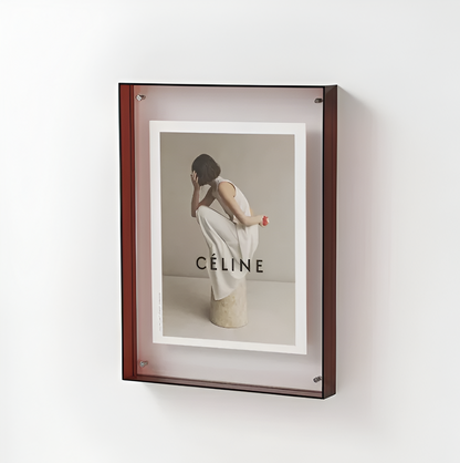 Seravina Floating Acrylic Photo Frame