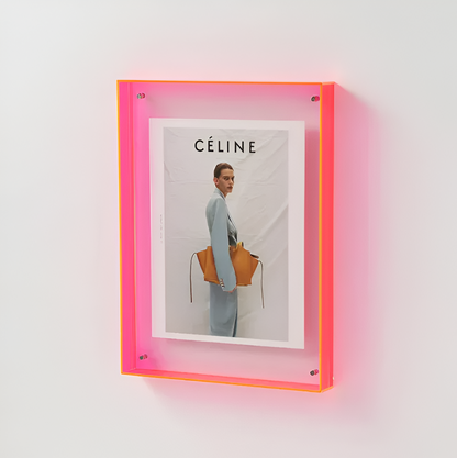 Seravina Floating Acrylic Photo Frame
