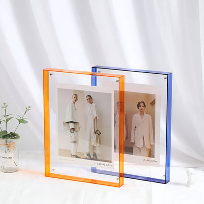 Seravina Floating Acrylic Photo Frame