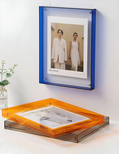 Seravina Floating Acrylic Photo Frame