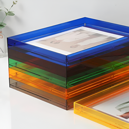 Seravina Floating Acrylic Photo Frame