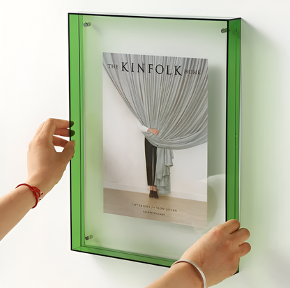 Seravina Floating Acrylic Photo Frame