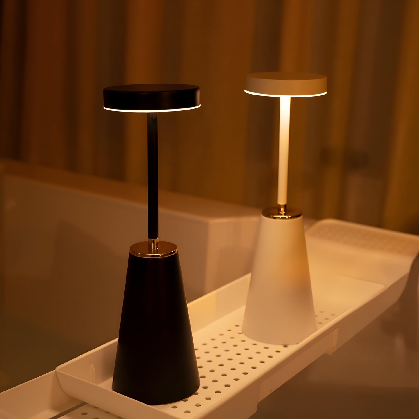 Sleek Wireless Rechargeable LED Table Lamp