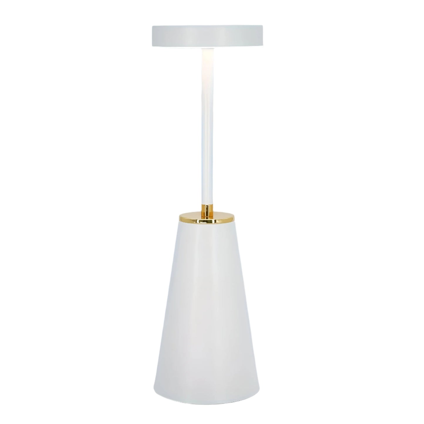 Sleek Wireless Rechargeable LED Table Lamp