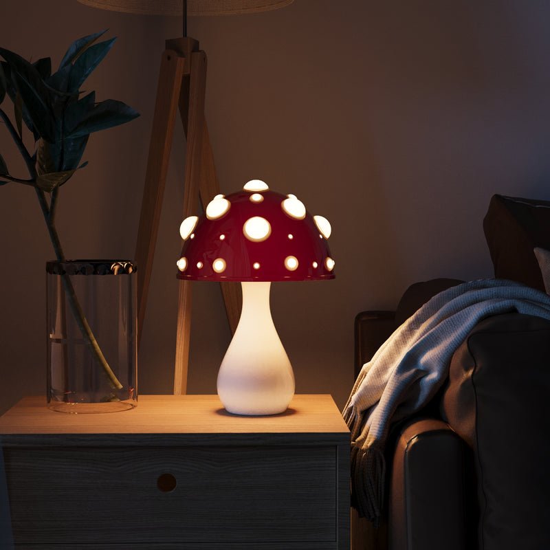 Luminara Mushroom LED Table Lamp