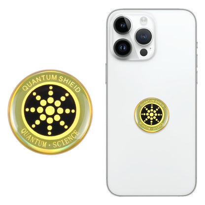 6-Pack EMF Radiation Shield Stickers