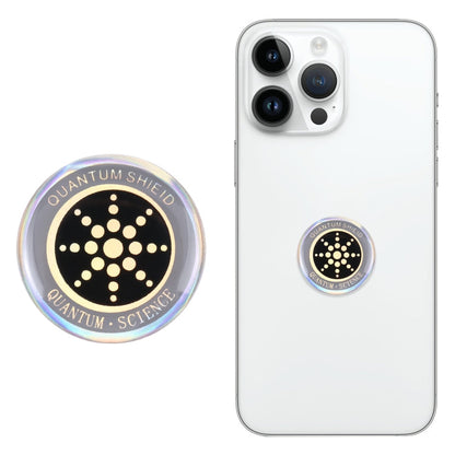 6-Pack EMF Radiation Shield Stickers
