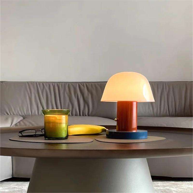 Rechargeable Mushroom LED Table Lamp