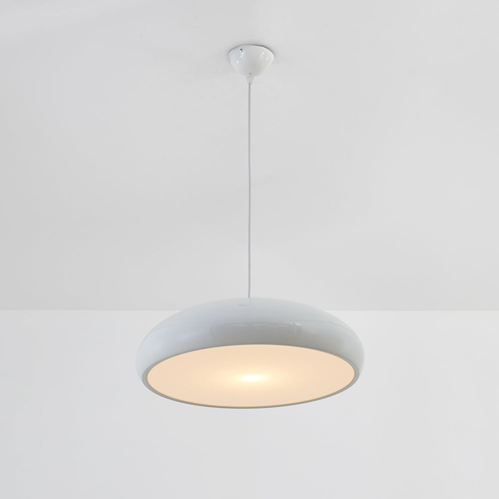 Lira Sculptural Metal Pendant Light