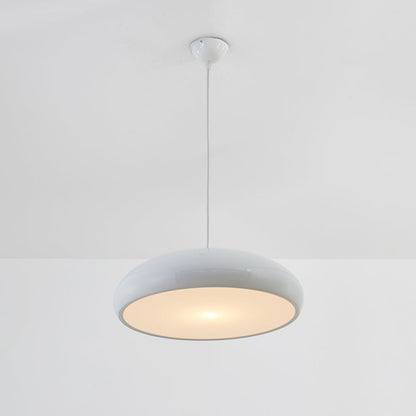 Lira Sculptural Metal Pendant Light