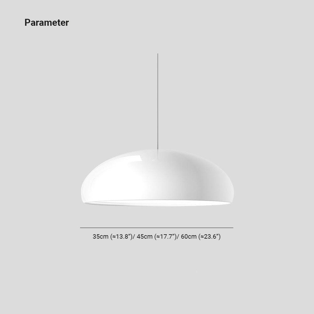 Lira Sculptural Metal Pendant Light