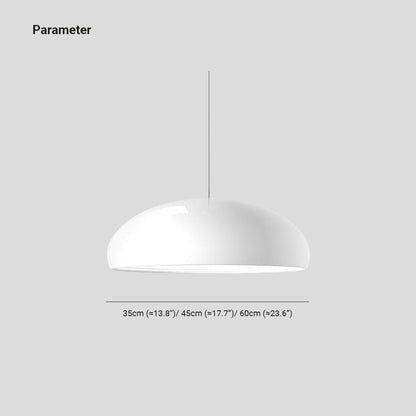 Lira Sculptural Metal Pendant Light