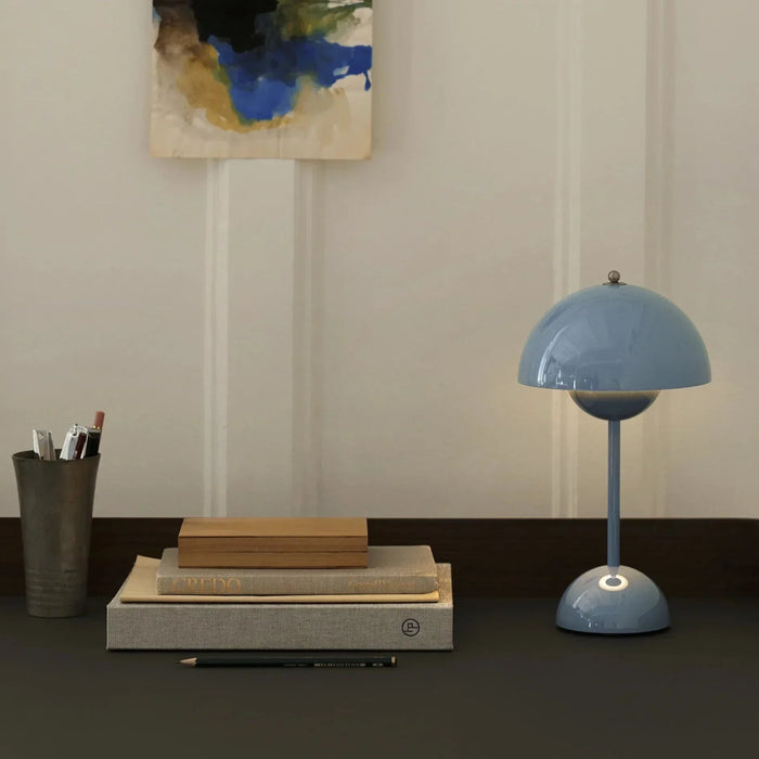 Mushroom Pod Rechargeable Table Lamp