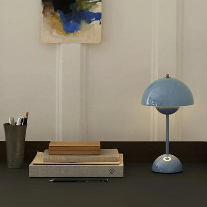 Mushroom Pod Rechargeable Table Lamp