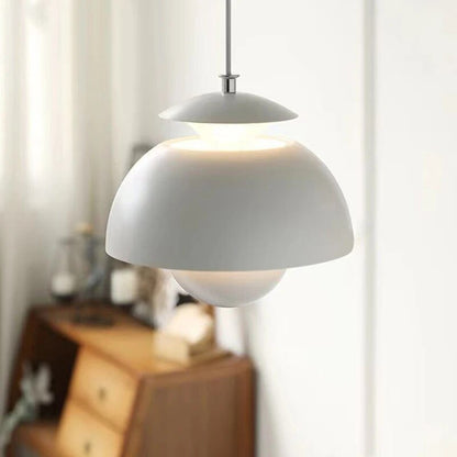 Scandinavian Flower-Bud LED Pendant