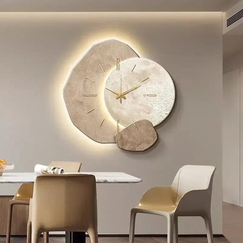 LumoClock LED-Lit Wall Clock
