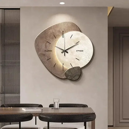 LumoClock LED-Lit Wall Clock