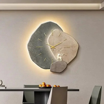 LumoClock LED-Lit Wall Clock
