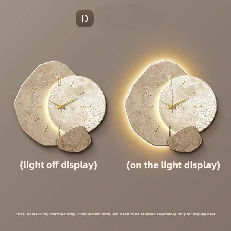 LumoClock LED-Lit Wall Clock