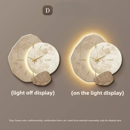 LumoClock LED-Lit Wall Clock