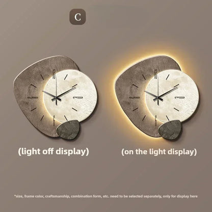 LumoClock LED-Lit Wall Clock