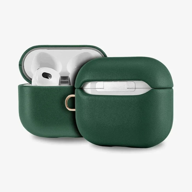 Genuine Leather AirPods Case