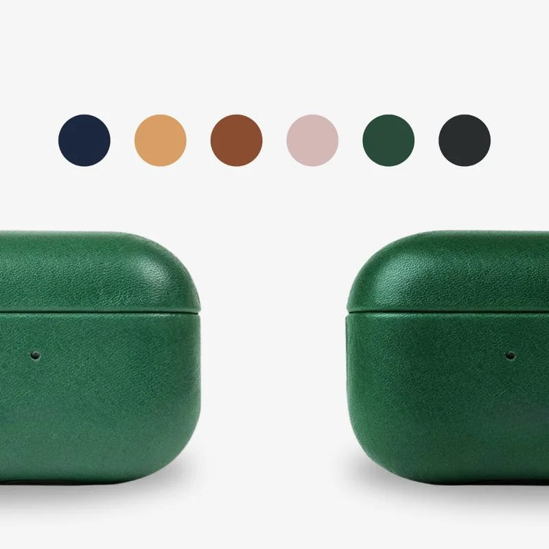 Genuine Leather AirPods Case
