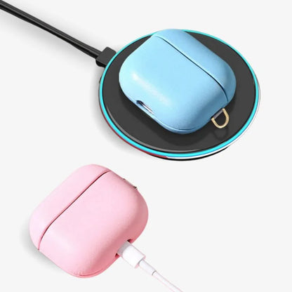 Genuine Leather AirPods Case